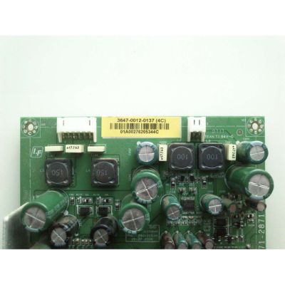BOARD DE AUDIO VIZIO 3647-0012-0137 / 0171-2871-0124 / MODELO GV47LFHDTV10A - Imagen 2